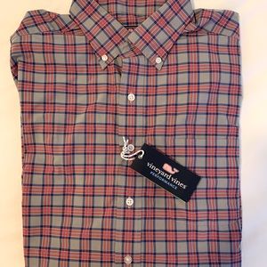 Vineyard Vines Performance Button Up Shirt